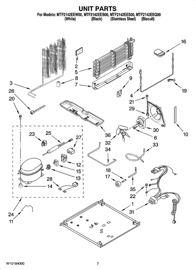 Diagram for MTF2142EEQ00