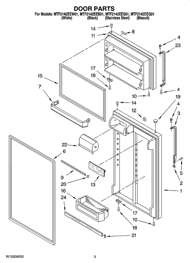 Diagram for MTF2142EEQ01