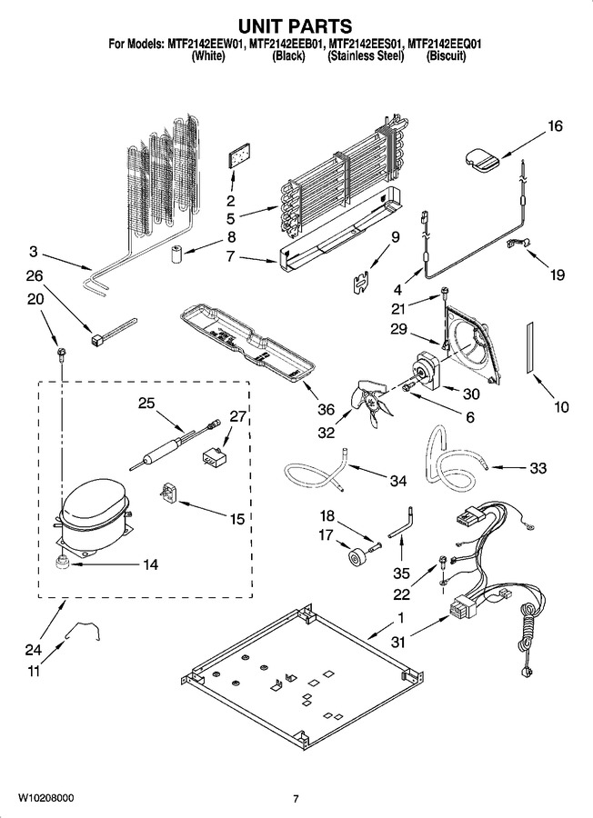 Diagram for MTF2142EEQ01