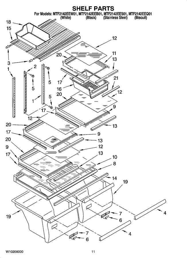 Diagram for MTF2142EEB01