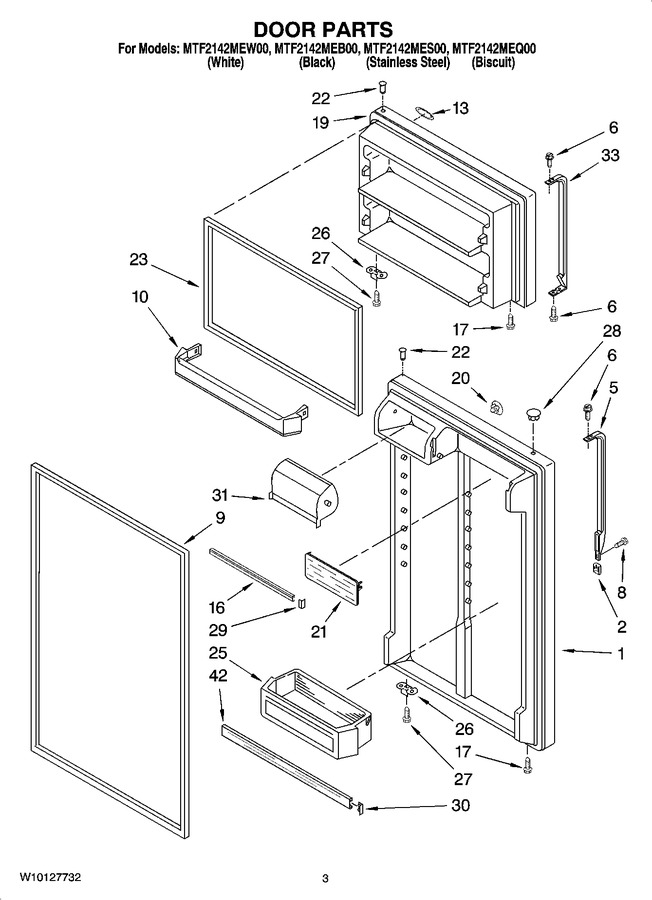 Diagram for MTF2142MES00