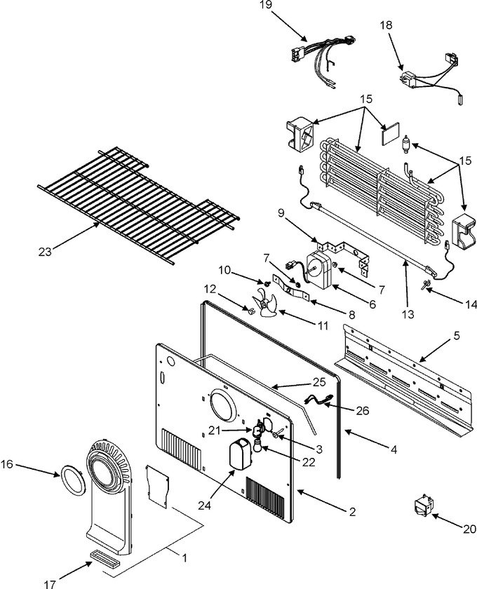 Diagram for MTF2195AEB
