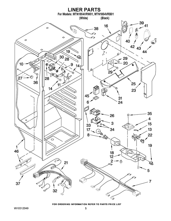 Diagram for MTN1854VRB01