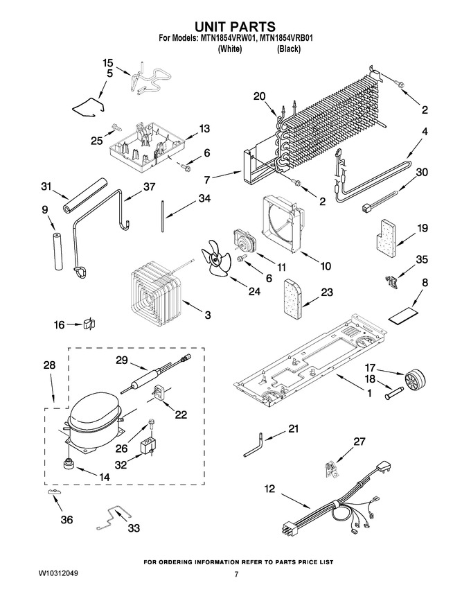 Diagram for MTN1854VRW01