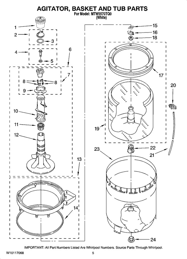 Diagram for MTW5570TQ0