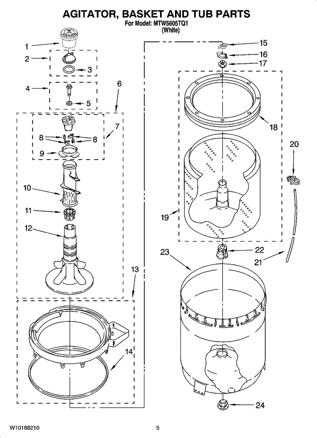 Diagram for MTW5605TQ1