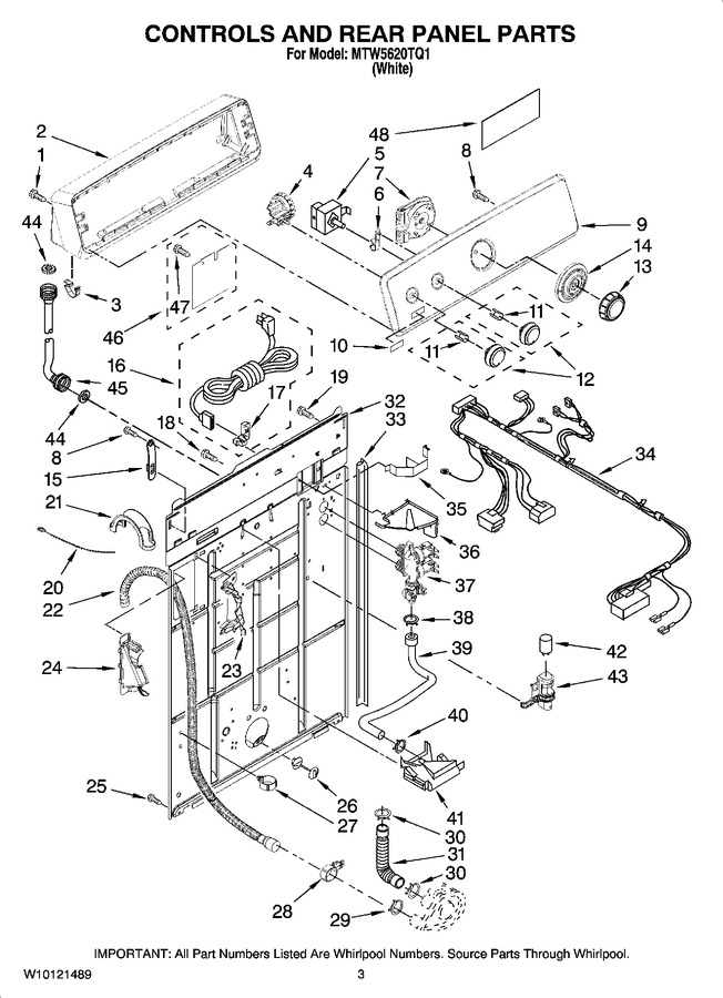 Diagram for MTW5620TQ1