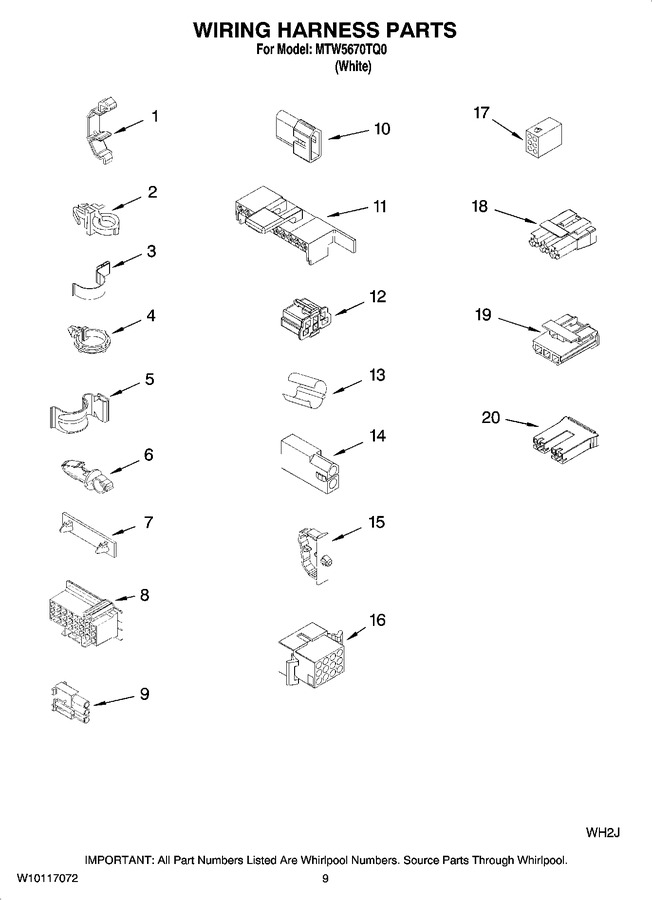 Diagram for MTW5670TQ0