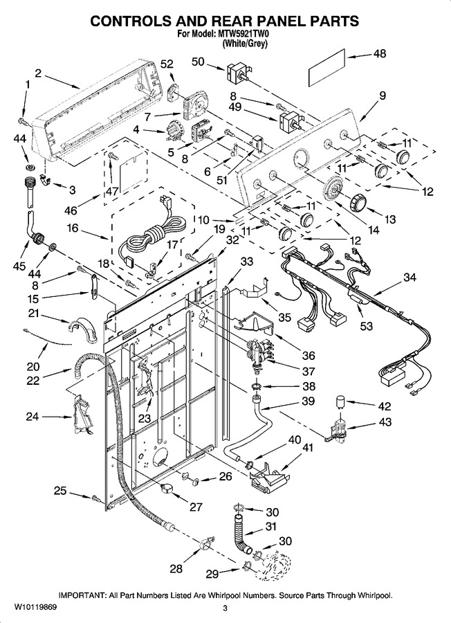 Diagram for MTW5921TW0