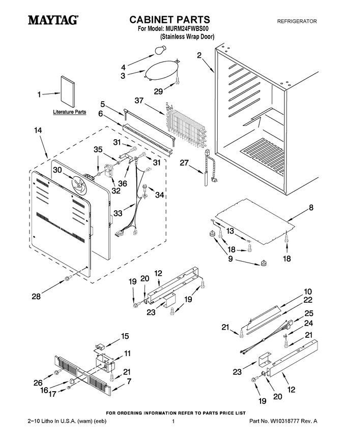 Diagram for MURM24FWBS00
