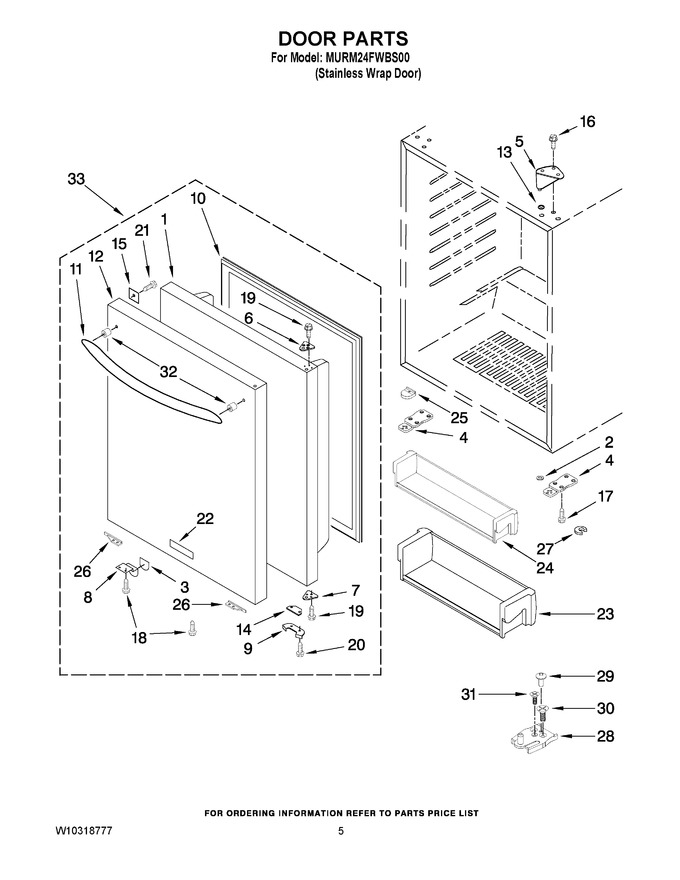 Diagram for MURM24FWBS00