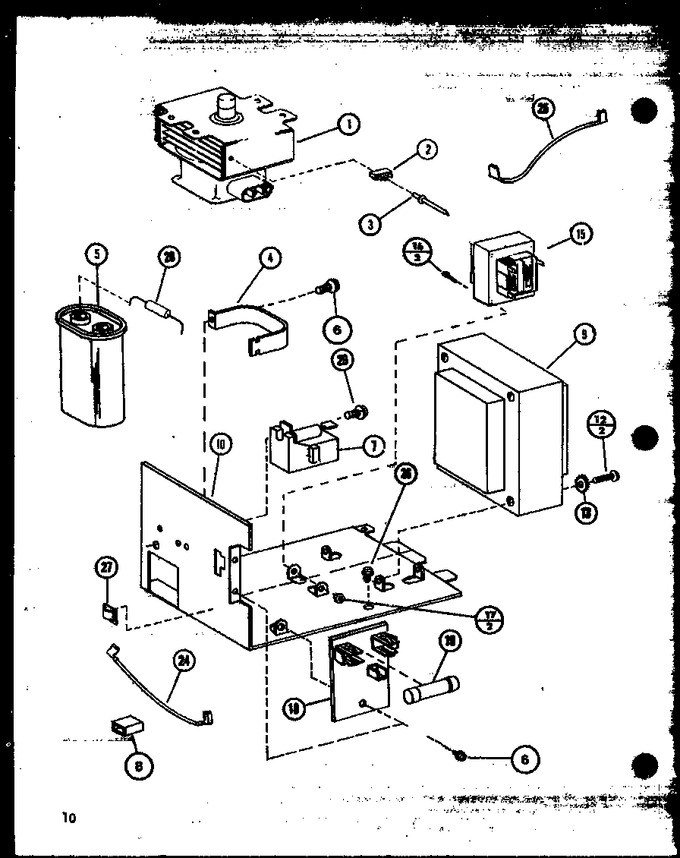 Diagram for MVH-1020 (BOM: P7664703M)