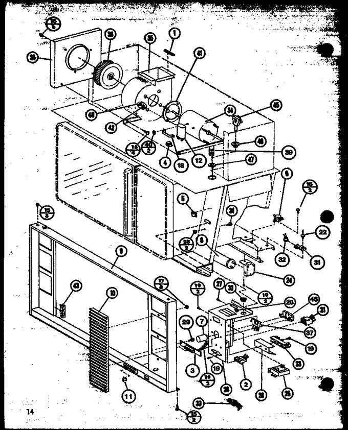Diagram for MVH-1020 (BOM: P7664703M)