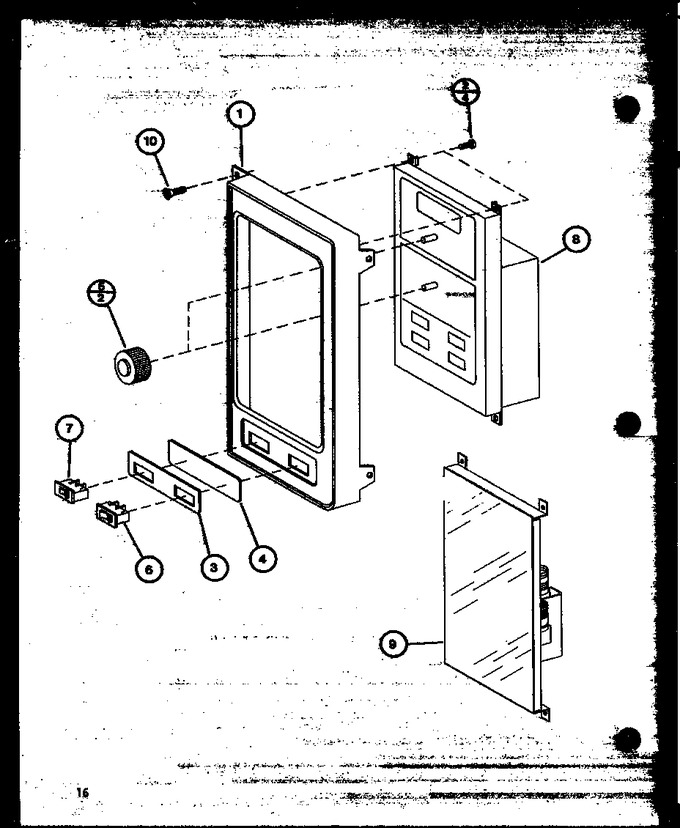Diagram for MVH-1020 (BOM: P7664703M)