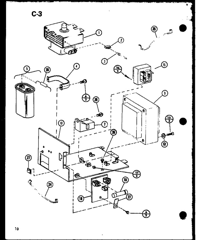 Diagram for MVH-900 (BOM: P7540903M)