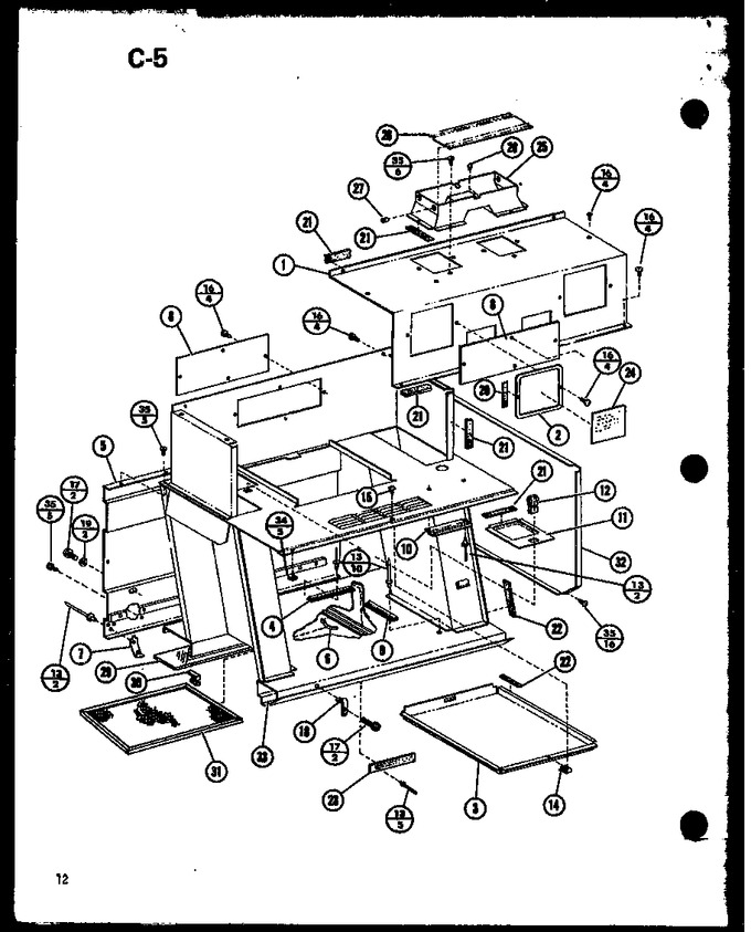 Diagram for MVH-900 (BOM: P7540903M)