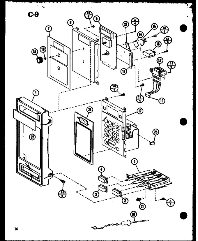 Diagram for MVH-900 (BOM: P7540903M)