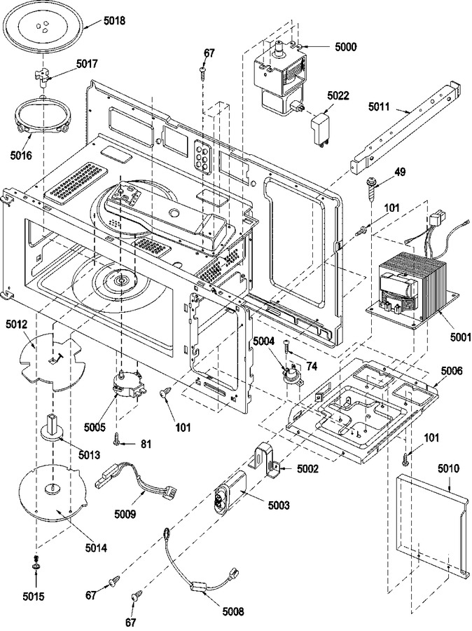 Diagram for MVH340L (BOM: P1319508M)