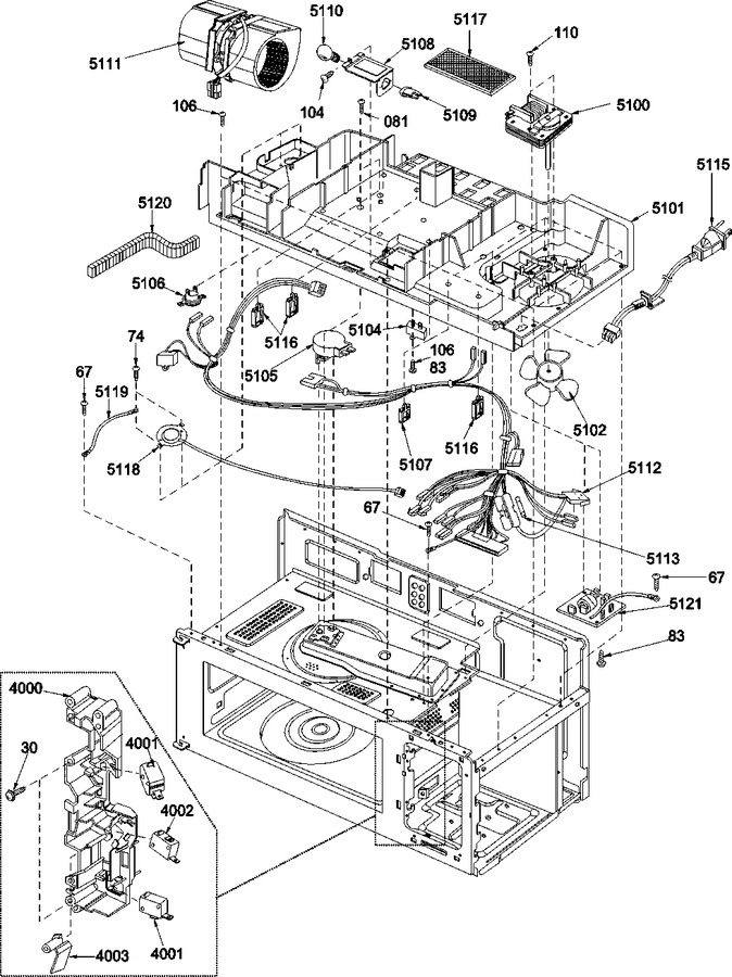 Diagram for MVH340L (BOM: P1319508M)