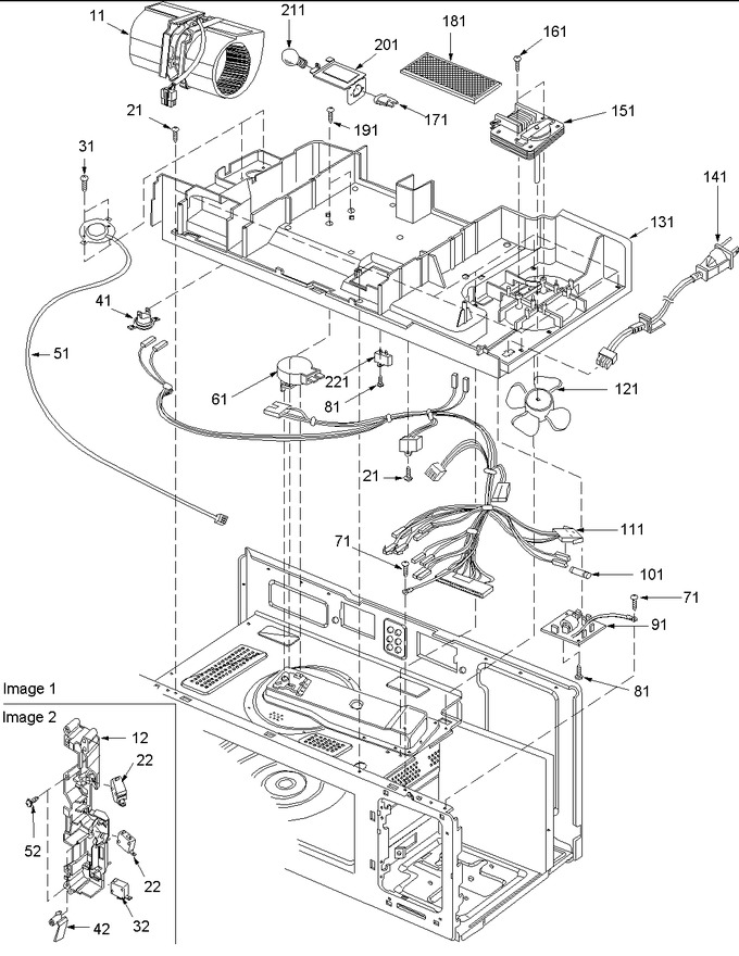 Diagram for MVH350L (BOM: P1323208M)