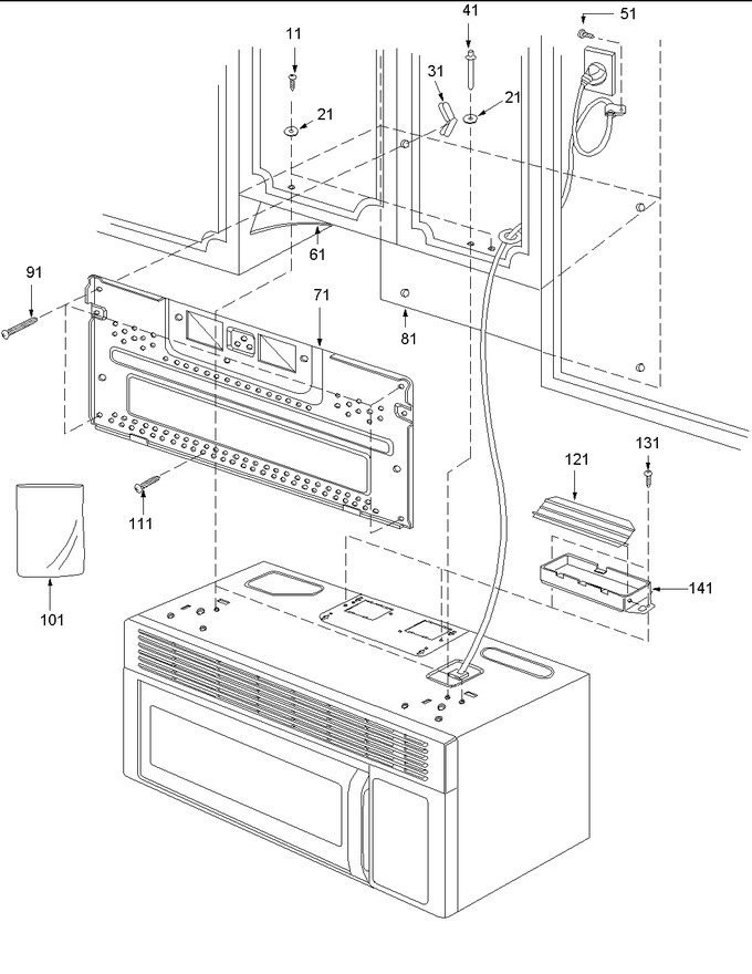 Diagram for MVH350C (BOM: P1323213M)