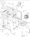 Diagram for 04 - Magnetron, Transformer And Turntable