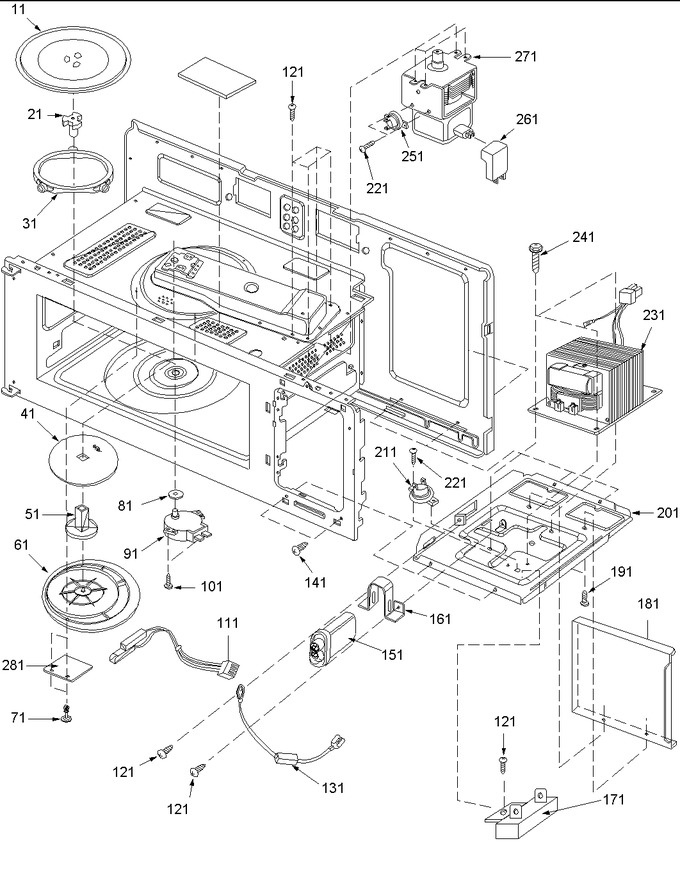 Diagram for MVH350C (BOM: P1323213M)