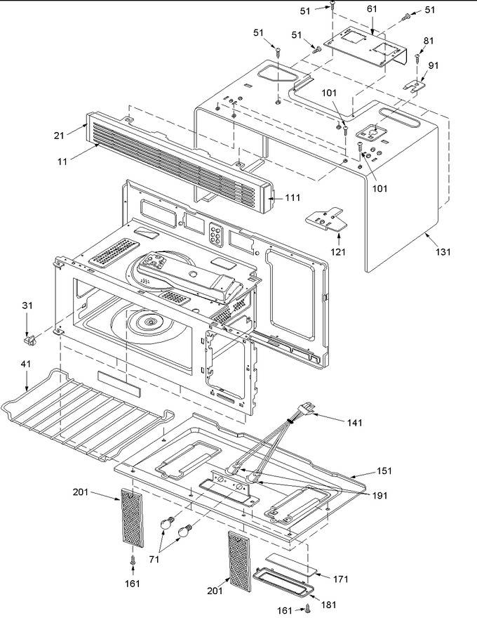 Diagram for MVH350W (BOM: P1323207M)