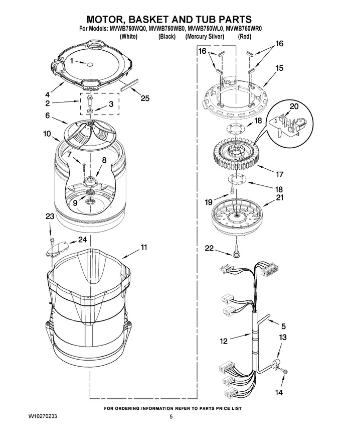 Diagram for MVWB750WL0