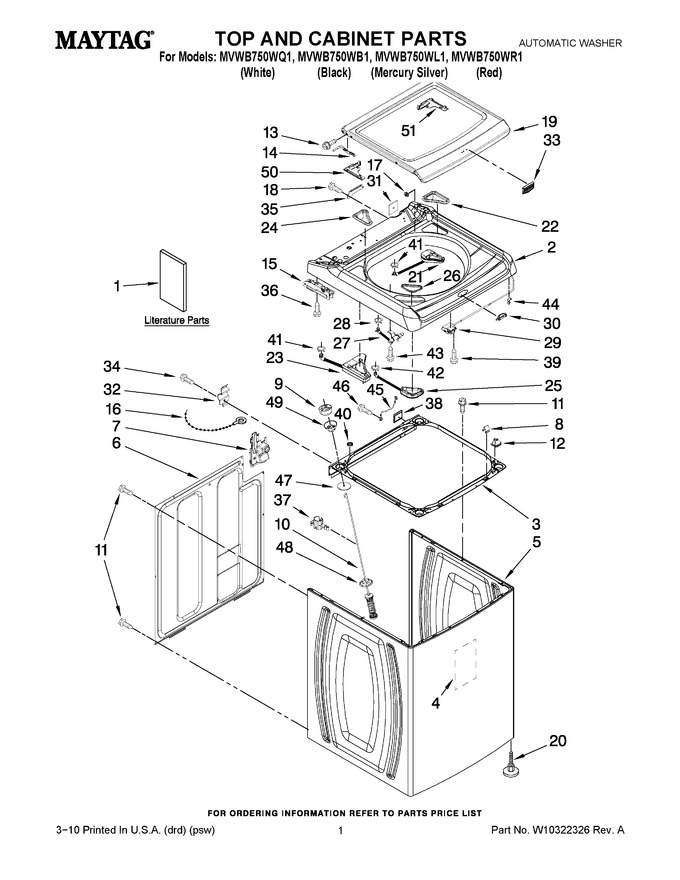 Diagram for MVWB750WL1