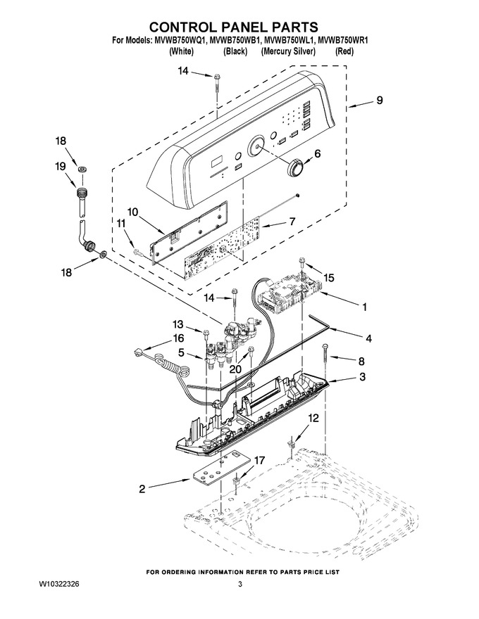 Diagram for MVWB750WQ1