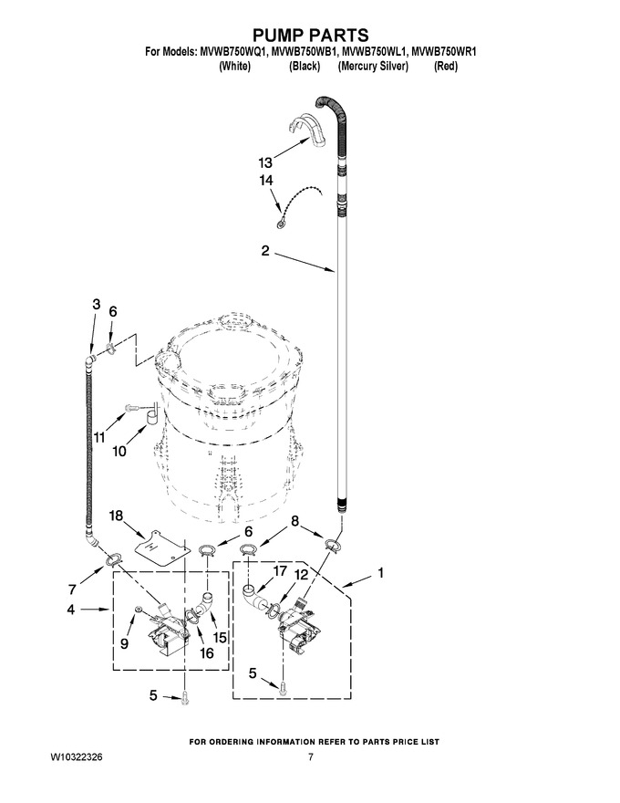 Diagram for MVWB750WR1
