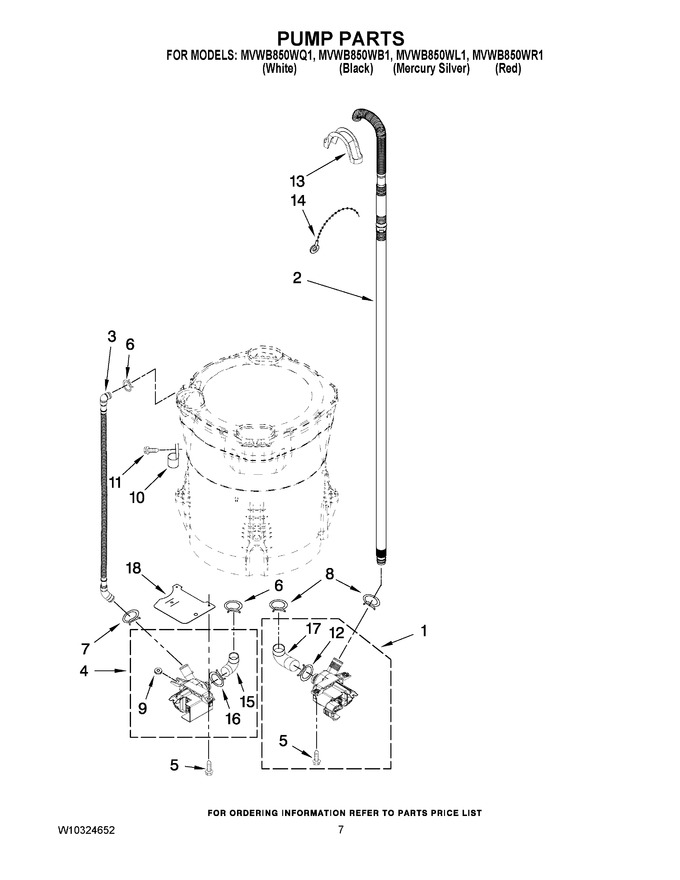 Diagram for MVWB850WR1