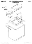 Diagram for 01 - Top And Cabinet Parts