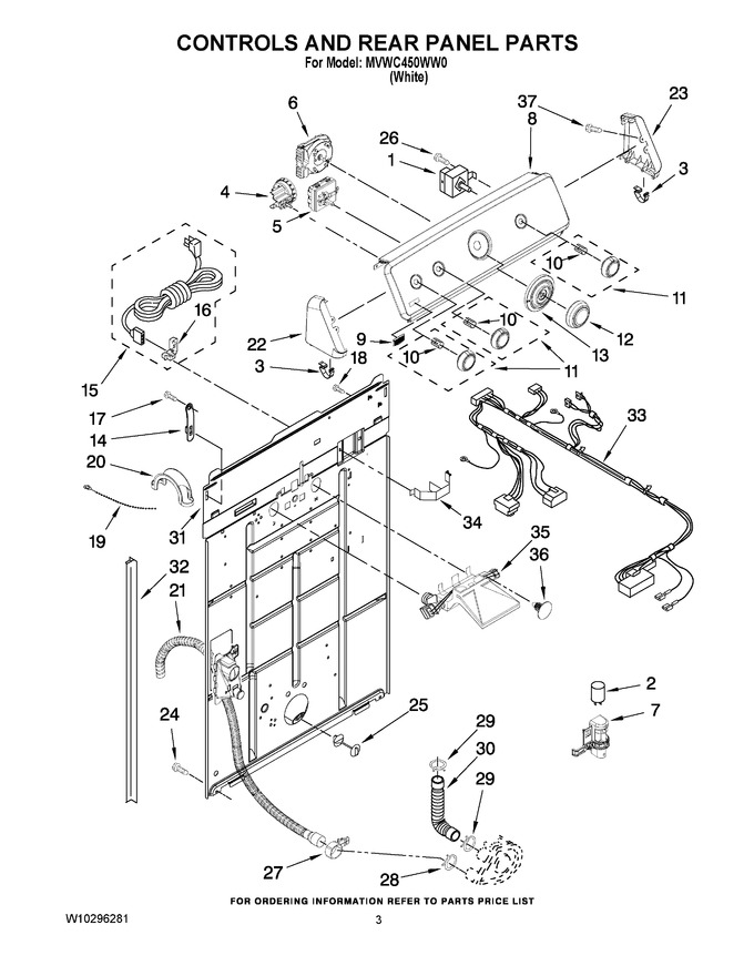 Diagram for MVWC450WW0