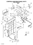 Diagram for 02 - Controls And Rear Panel Parts