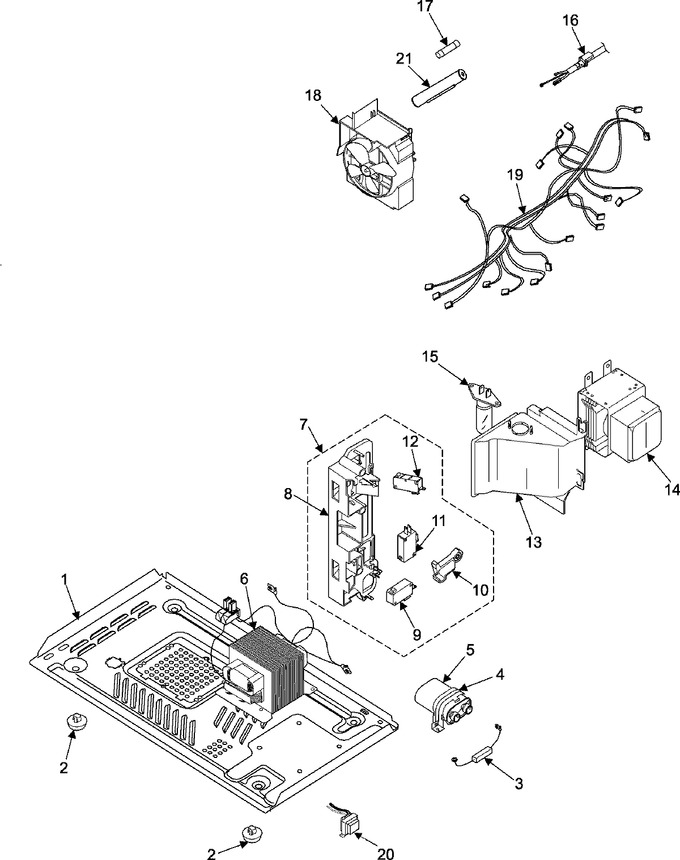 Diagram for MW1030WA