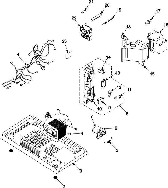 Diagram for MW1080STA