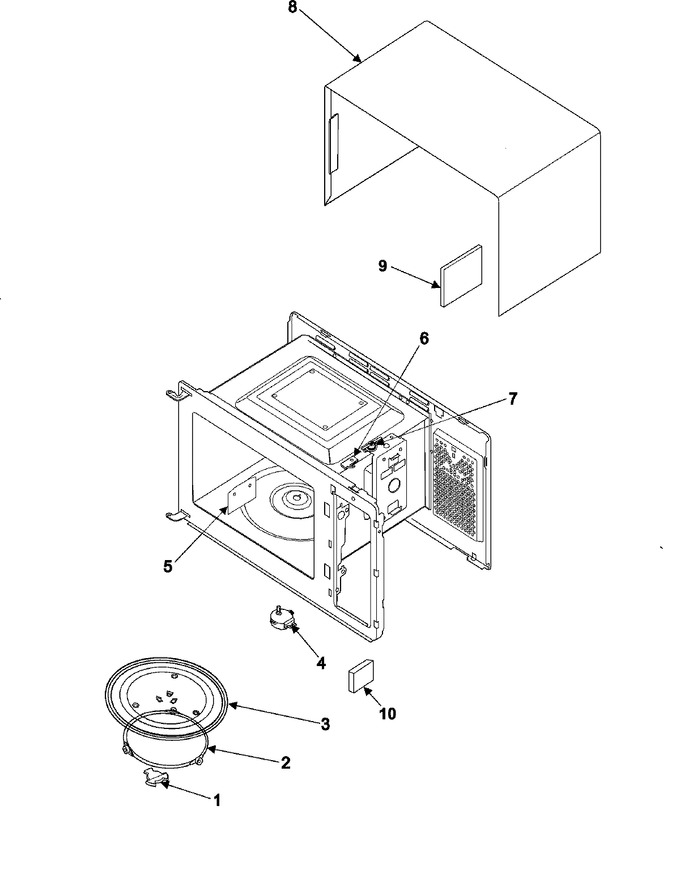 Diagram for MW1135WB
