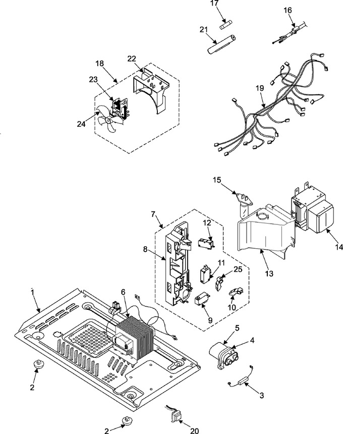 Diagram for MW880BLA
