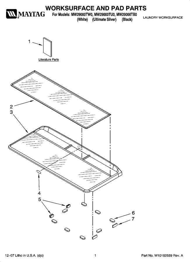 Diagram for MW29000TU0