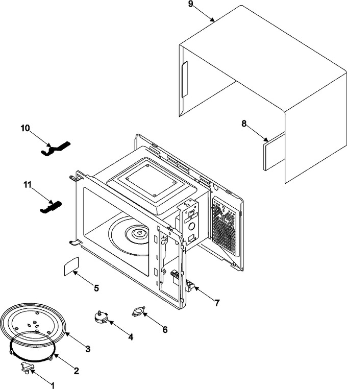 Diagram for MW5380W