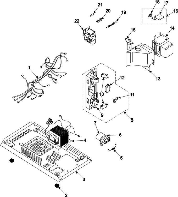 Diagram for MW5380W