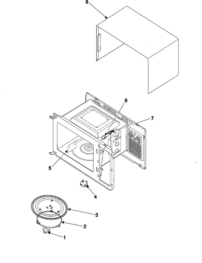 Diagram for MW880KSA/XAA