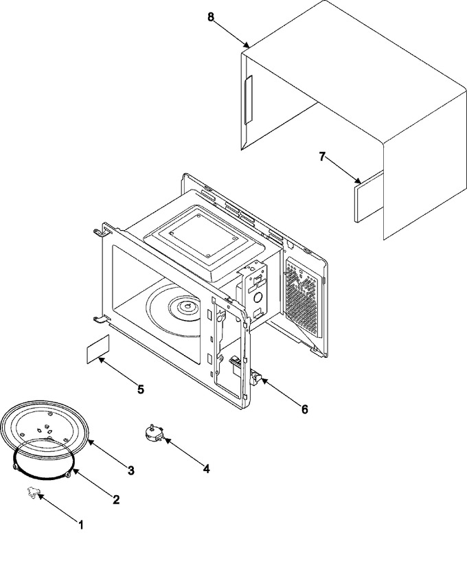 Diagram for MW7695GS