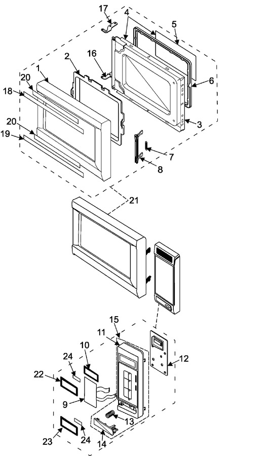 Diagram for MW7695GS