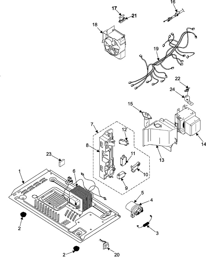 Diagram for MW7695GS
