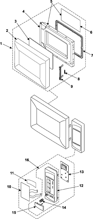 Diagram for MW840WC/XAA