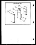 Diagram for 02 - Control Panel Parts