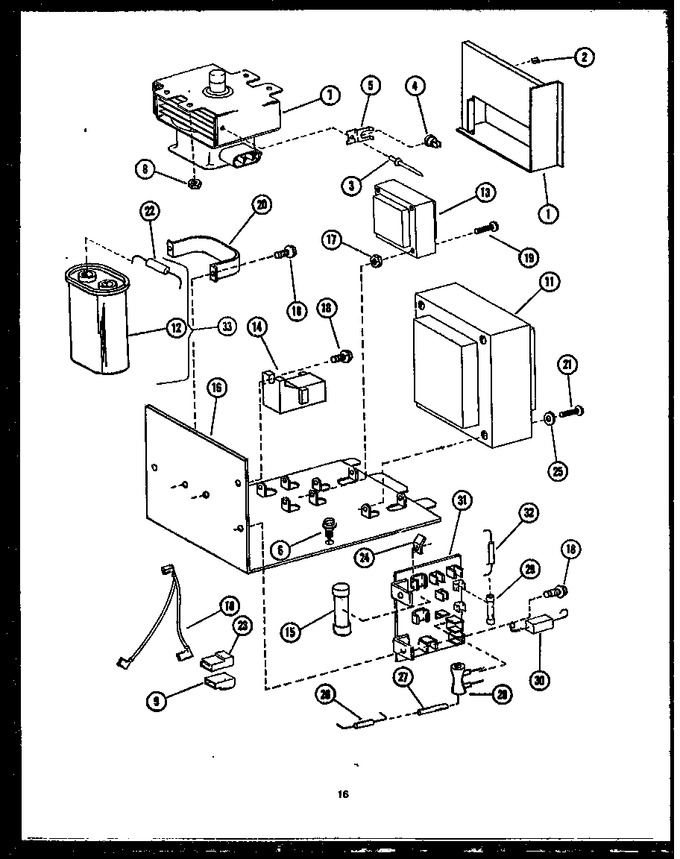 Diagram for MWR212
